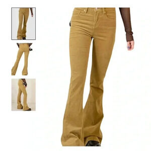 Mica Caramel Highrise Velvet Super Flare High Rise Velvet Super Flare‎ 24